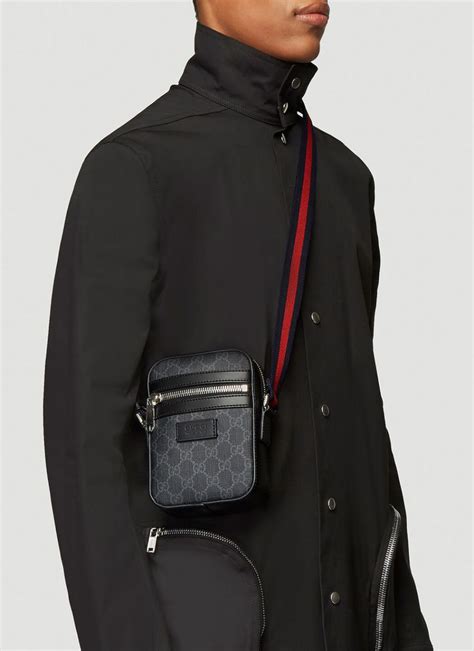 gucci men's totes|Gucci bag crossbody men.